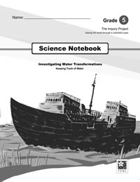 Science Notebook Cover
