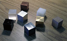 Materials Cubes