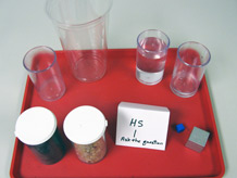 Materials Used in this Investigation