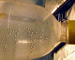 Condensation inside the 2-bottle system