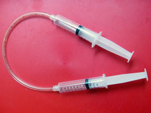 Two syringe system